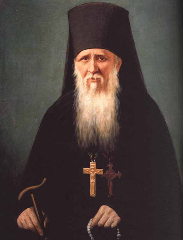Преподобный Амвросий Оптинский (1812-1891)