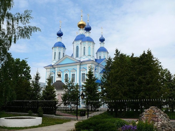 Старец Иосиф, основатель Тамбовского Казанского монастыря